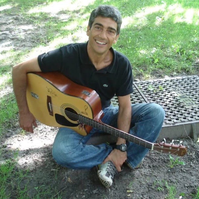 Fotografia de Agapito, cofundador da Explore Portugal Experience